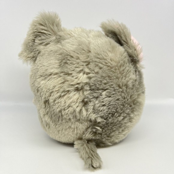 Calplush 6” Elephant Cute Round Gray Plush Stuffed Animal Toy Rare - Picture 3 of 6